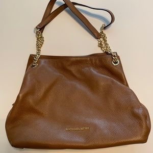 camel Michael Kors bag